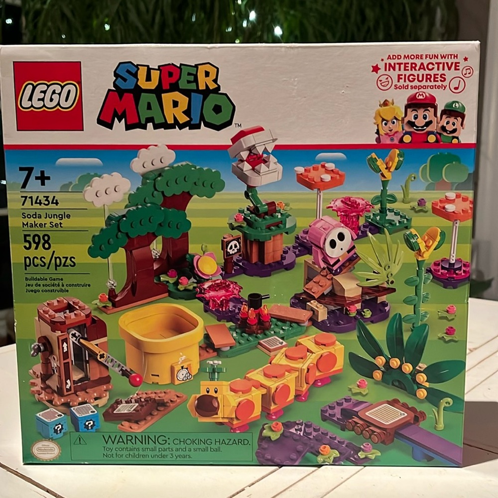LEGO Super Mario - Soda Jungle Maker Set (71434)